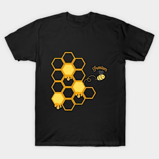 Honey bee freedom T-Shirt